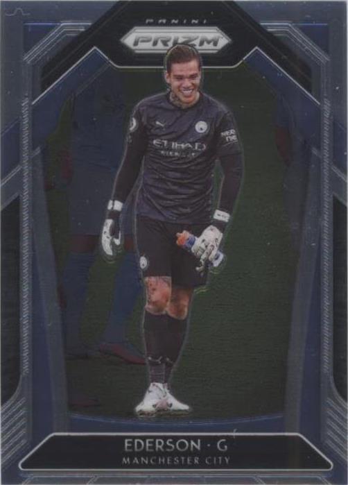 2020-21 Panini Prizm Premier League Ederson #91