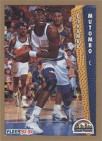 1992-93 Fleer - Dikembe Mutombo #13