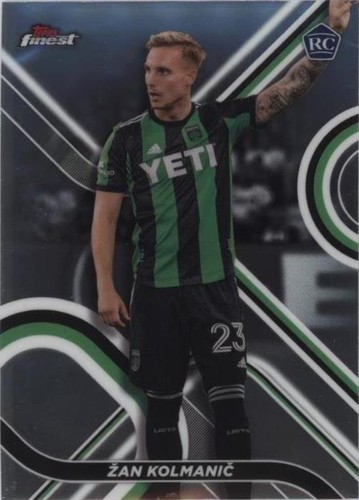 2022 Topps Finest MLS Zan Kolmanic #11