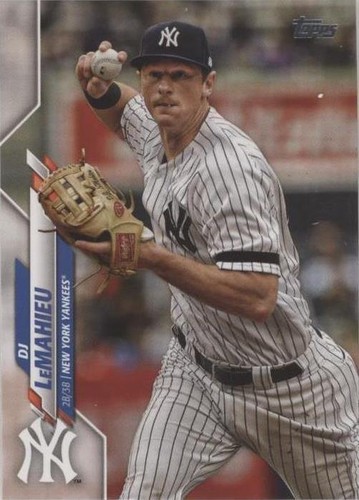 2020 Topps - D.J. LeMahieu #121