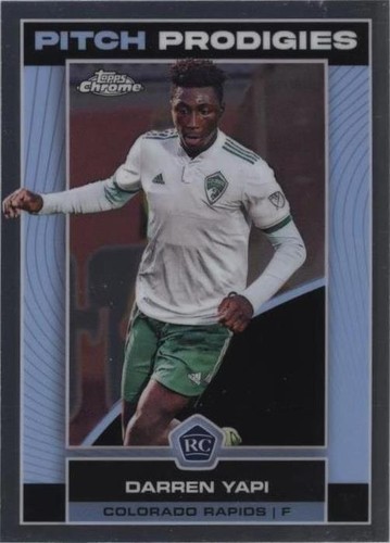 2023 Topps Chrome MLS Darren Yapi #151