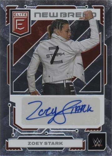 2023 Panini Donruss Elite WWE - Zoey Stark #NB-ZST