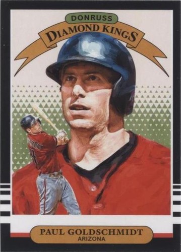 2019 Panini Donruss - Paul Goldschmidt #28