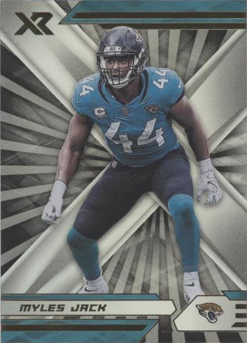2021 Panini XR Myles Jack #47