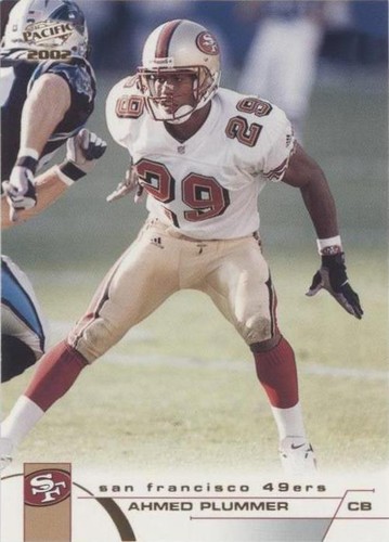 2002 Pacific Ahmed Plummer #388