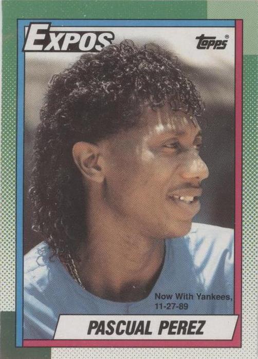 1990 O-Pee-Chee - Pascual Perez #278