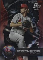 2023 Bowman Platinum - Matthew Liberatore #9