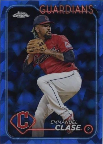 2024 Topps Chrome Sapphire Edition - Emmanuel Clase #116
