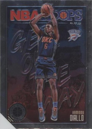 2019-20 Panini NBA Hoops Premium Stock - Hamidou Diallo #11