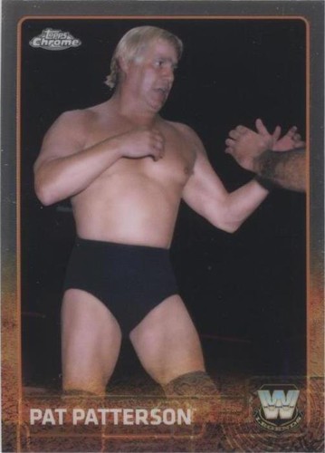2015 Topps Chrome WWE - Pat Patterson #86