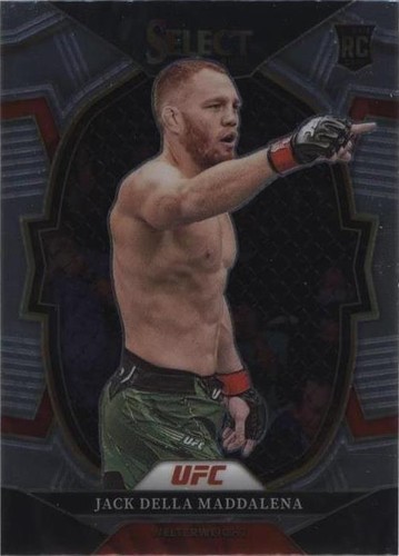 2023 Panini Select UFC - Jack Della Maddalena #16