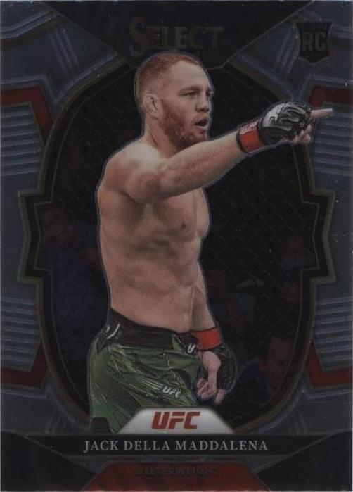 2023 Panini Select UFC - Jack Della Maddalena #16