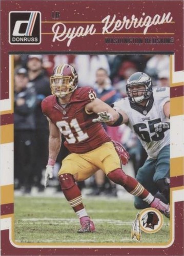 2016 Donruss Ryan Kerrigan #297