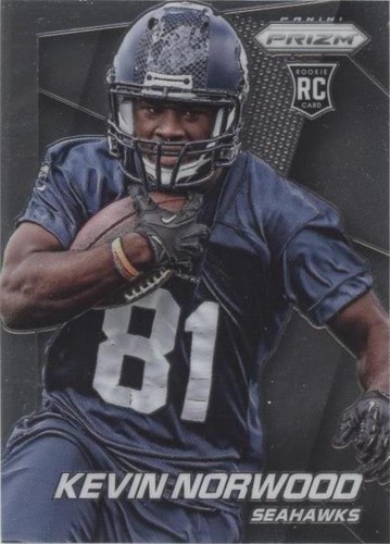 2014 Panini Prizm Kevin Norwood #220