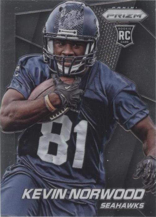 2014 Panini Prizm Kevin Norwood #220