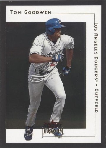 2001 Fleer Premium - Tom Goodwin #32