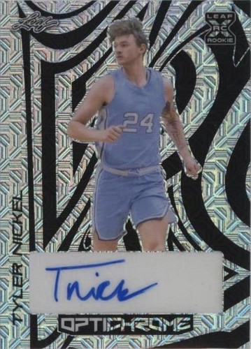 2022-23 Leaf Optichrome - Tyler Nickel #BA-TN1