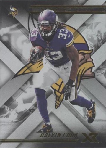 2018 Panini XR Dalvin Cook #72