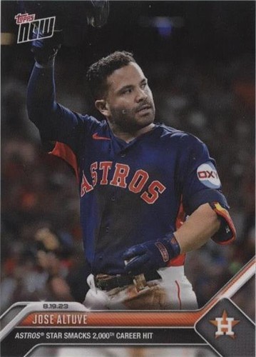 2023 Topps Now - Jose Altuve #732