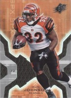2007 SPx Rudi Johnson #22