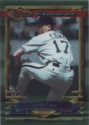 1994 Topps Finest - David Cone #52