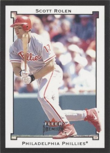 2002 Fleer Premium - Scott Rolen #150