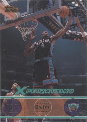 2001-02 Topps Xpectations - Stromile Swift #16