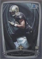 2014 Bowman Chrome Brandin Cooks #165
