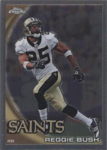 2010 Topps Chrome Reggie Bush #C173