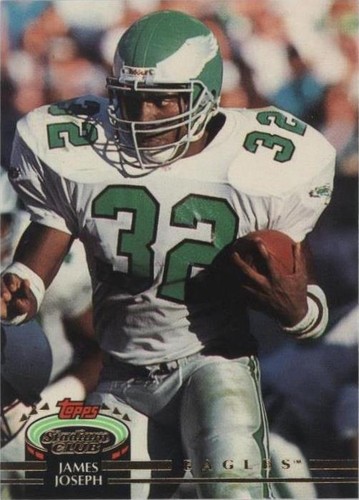 1992 Topps Stadium Club James Joseph #354