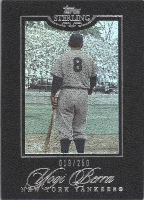 2006 Topps Sterling - Yogi Berra #150