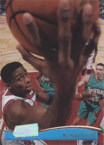 1997-98 Topps Stadium Club - Kendall Gill #129