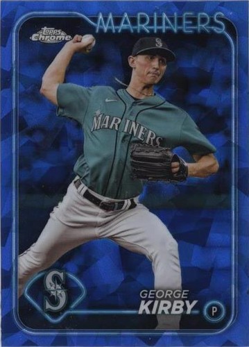 2024 Topps Chrome Sapphire Edition - George Kirby #75