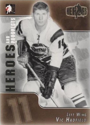 2004-05 In the Game Heroes and Prospects - Vic Hadfield #135