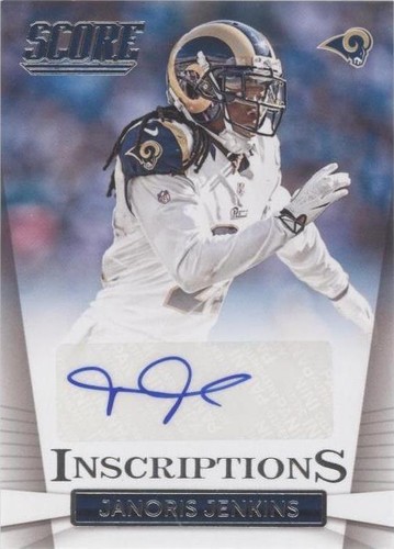 2014 Score Janoris Jenkins #I-JJ