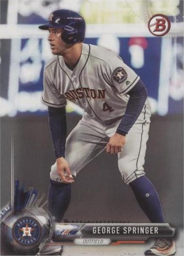 2017 Bowman - George Springer #87