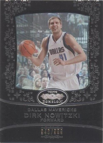 2007-08 Topps Echelon - Dirk Nowitzki #40