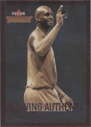 2004-05 Fleer Throwbacks - Kevin Garnett #12 DA