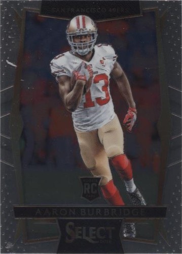 2016 Panini Select Aaron Burbridge #6