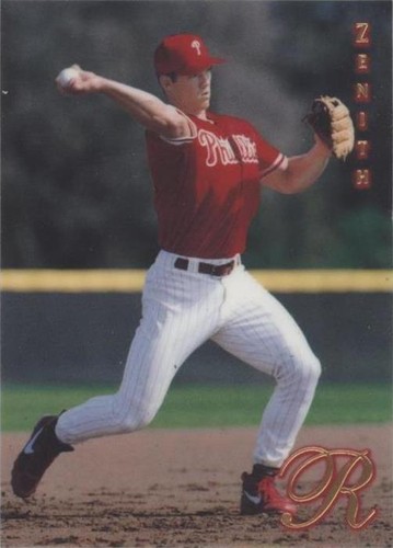 1997 Pinnacle Zenith - Scott Rolen #49