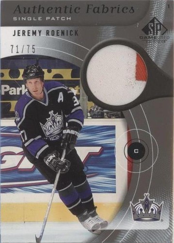 2005-06 SP Game Used Edition - Jeremy Roenick #AP-JR