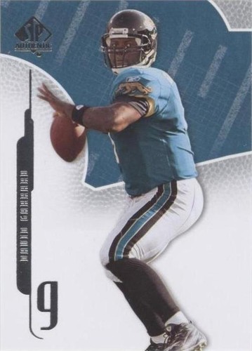 2008 SP Authentic David Garrard #31