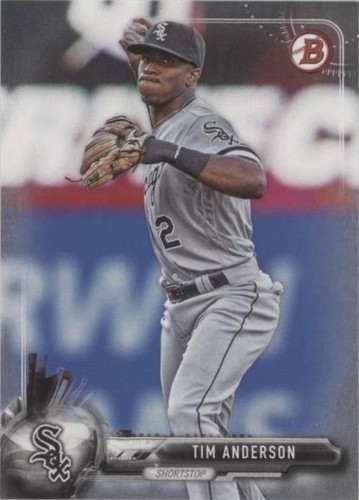 2017 Bowman - Tim Anderson #47