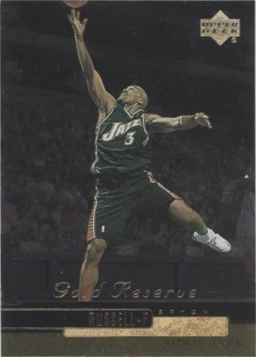 1999-00 Upper Deck Gold Reserve - Bryon Russell #217