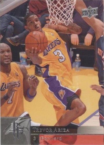 2009-10 Upper Deck - Trevor Ariza #86
