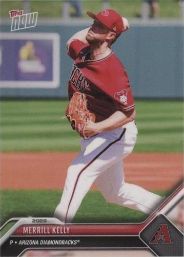2023 Topps Now Road to Opening Day - Merrill Kelly #OD-257