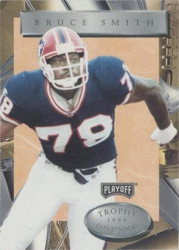 1996 Playoff Trophy Contenders Bruce Smith #106