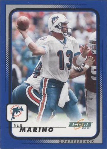 2001 Score Dan Marino #103