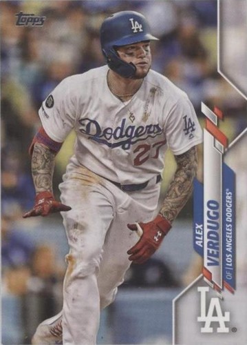 2020 Topps - Alex Verdugo #174