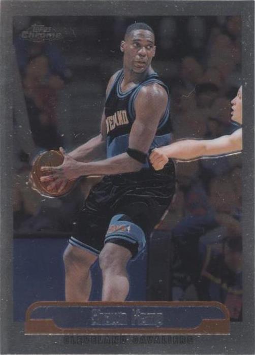 1999-00 Topps Chrome - Shawn Kemp #32